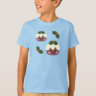 T-shirt Pouding de Noël