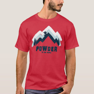 T-shirt Poudre Au Peuple 1