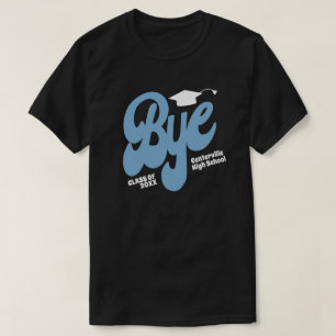 T-shirt Poudre Bye Cap supérieur
