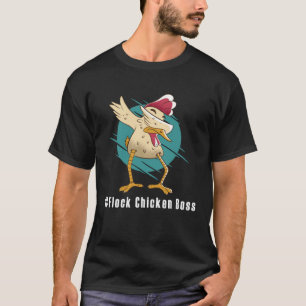 T-shirt Poulailler drôle Patron de poule 1