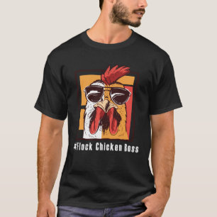 T-shirt Poulailler drôle Patron de poule 2