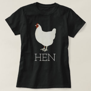 T-shirt Poule
