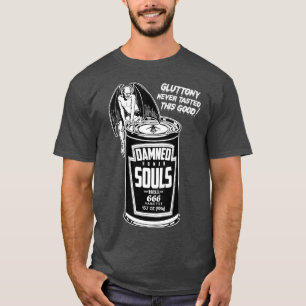 T-shirt Poule d'âmes humaines endommagées