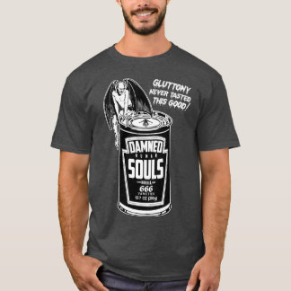 T-shirt Poule d'âmes humaines endommagées