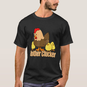 T-shirt Poule de ferme