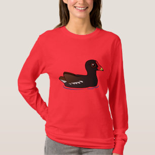 T-shirt Poule d'eau commune