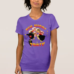 T-shirt Poule drôle pour la fête de la future mariée