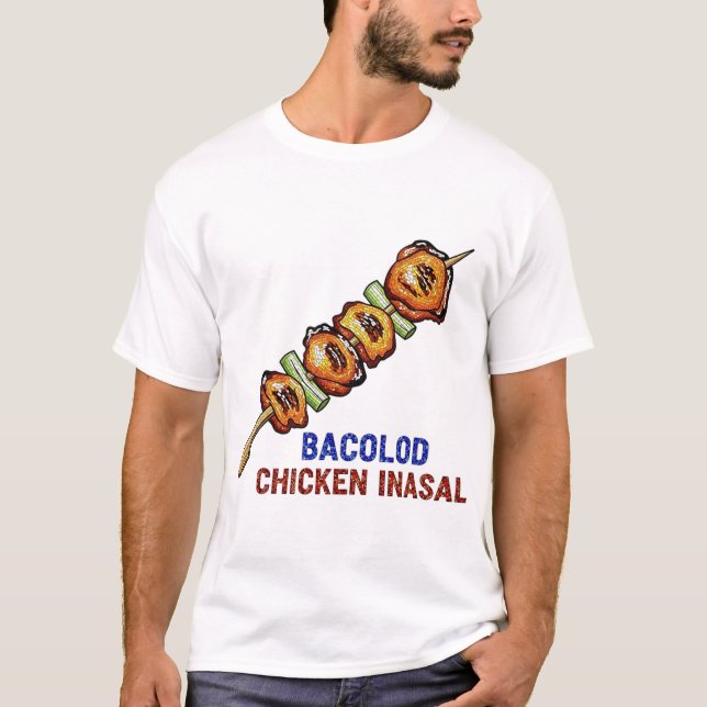 T-SHIRT POULE INASAL DE BACOLOD (Devant)