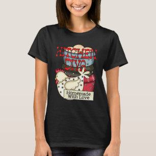 T-shirt Poule Kitchen Diva