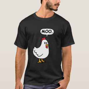T-shirt Poule Moo