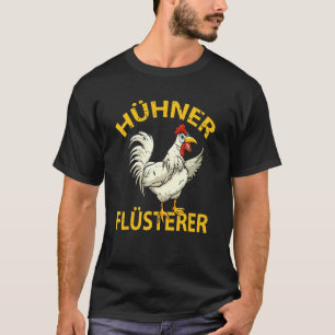 T-shirt Poule qui chuchote poule