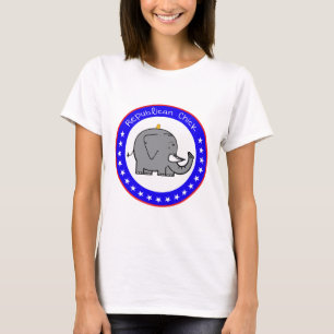 T-shirt poule républicaine