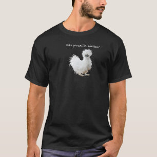 T-shirt Poule Soie