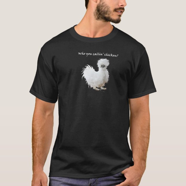 T-shirt Poule Soie  (Devant)