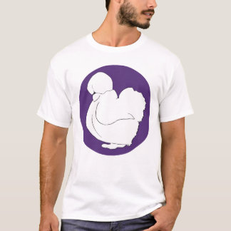 T-shirt Poule soyeuse