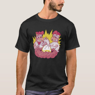 T-shirt Poules de Famille