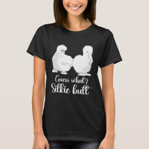 T-shirt Poules soyeuses chinoises éleveur de poules soyeus