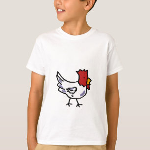 T-shirt poulet