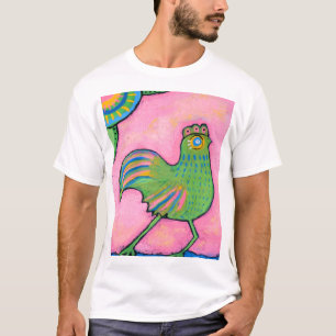 T-shirt Poulet