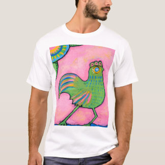 T-shirt Poulet