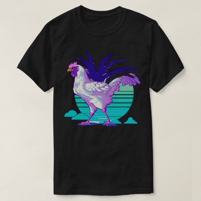 T-shirt Poulet (Design devant)
