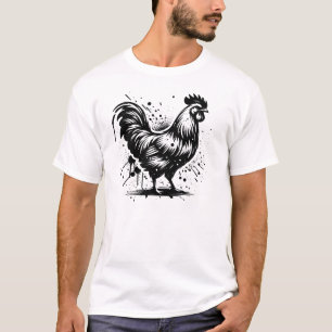 T-shirt Poulet