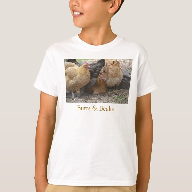 T-shirt poulet (Devant)