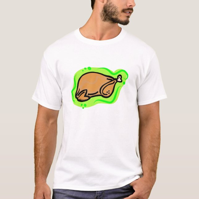 T-shirt Poulet (Devant)