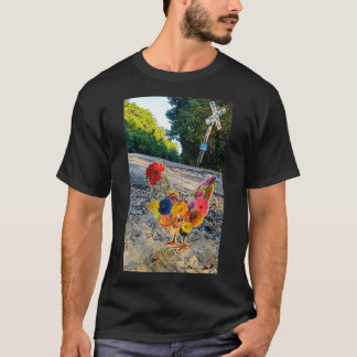 T-shirt Poulet au croisement RR