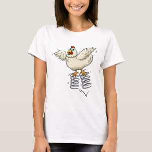 T-shirt Poulet au printemps