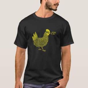 T-shirt Poulet Buenos Dias pour agriculteur espagnol et me