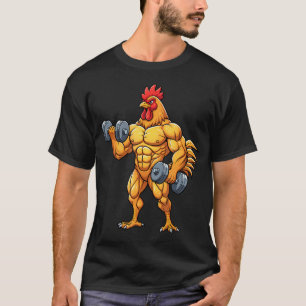 T-shirt Poulet Buff