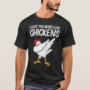 T-shirt Poulet cool Pour Hommes Femmes Dabotage Fowl P Dom
