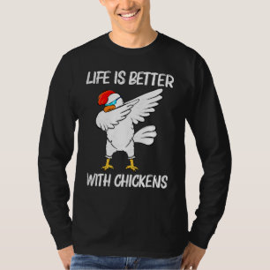 T-shirt Poulet cool Pour Hommes Femmes Rooster Animal Bird