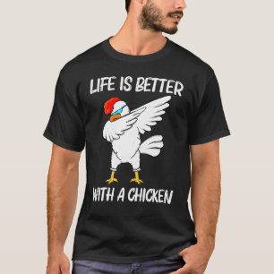 T-shirt Poulet cool Pour Hommes Femmes Rooster Animal Bird