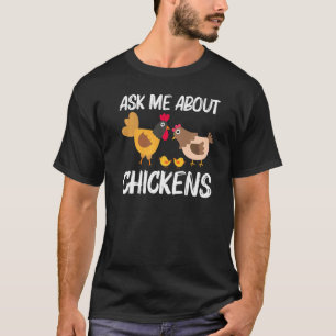 T-shirt Poulet cool Pour Hommes Femmes Rooster Hen Poussin