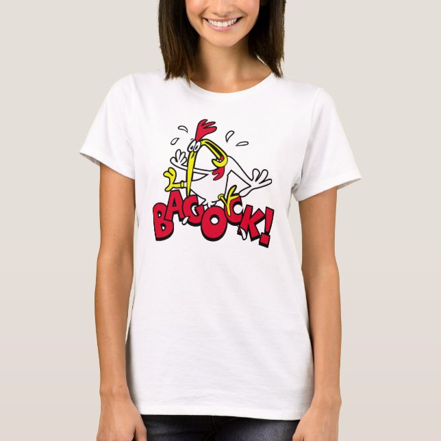 T-shirt Poulet de Bagock (Devant)