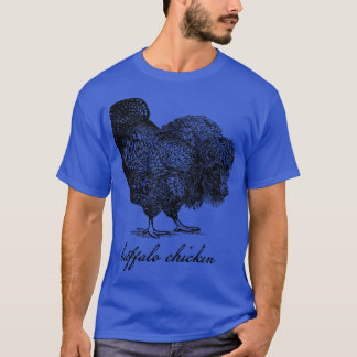 T-shirt Poulet de buffle
