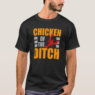 T-shirt Poulet De L'Épinette Poisson-Poisson-Poisson-Poêle