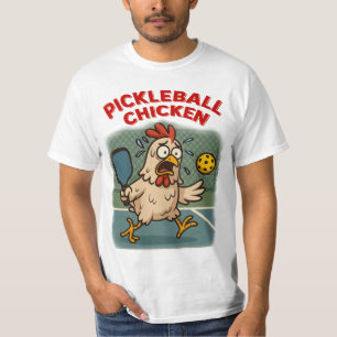 T-shirt Poulet de pickleball
