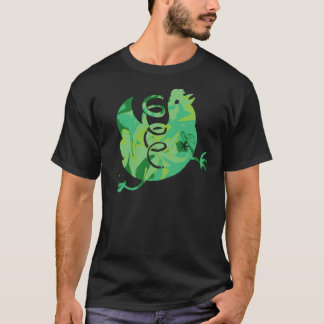 T-shirt poulet de ressort