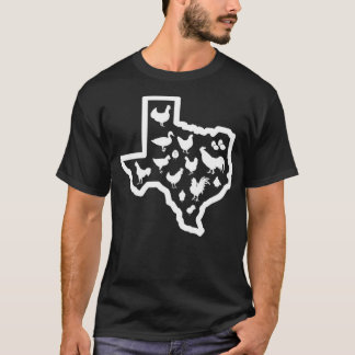 T-shirt Poulet de thé