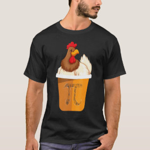 T-shirt Poulet drôle Pot Pi Day 3 14 Prof de maths Hommes