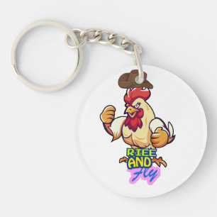 T-Shirt "Poulet Drôle S'envole"