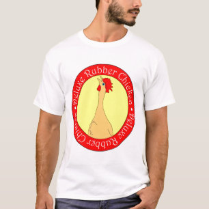 T-shirt Poulet en caoutchouc