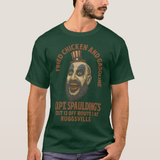 T-SHIRT POULET ET ESSENCE FRIS