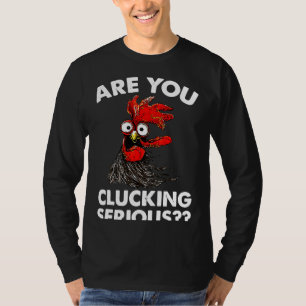 T-shirt Poulet fermier