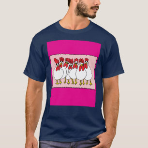 T-shirt Poulet fou