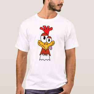 T-shirt Poulet fou