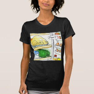 T-shirt Poulet Frigo Oeuf Famille Drôle